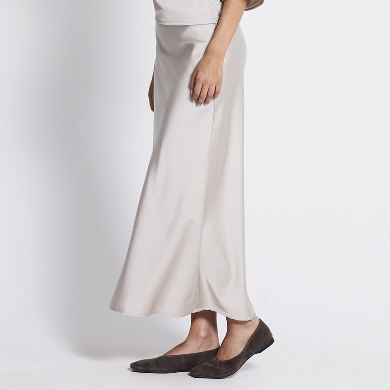 Satin skirt "Corinne"